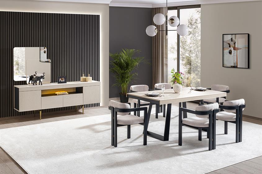 Hobit Yemek Odası Takımı Yemek Odası