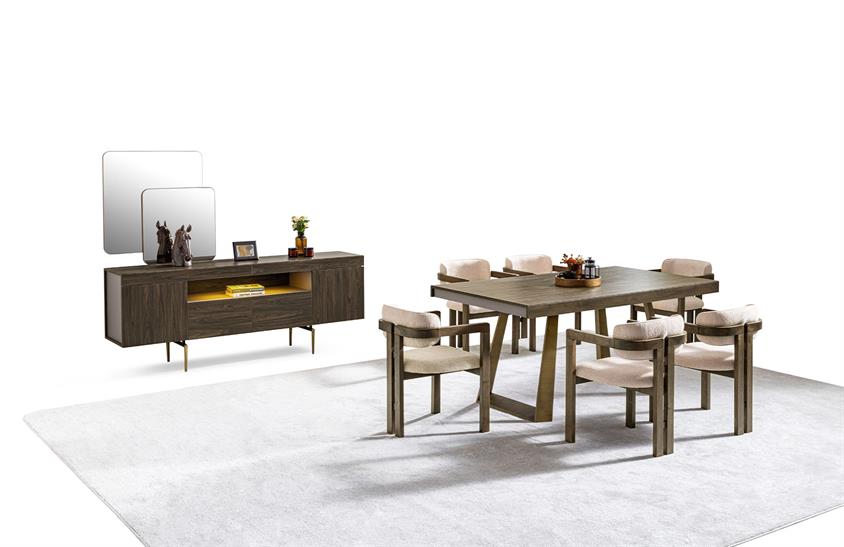 Layn Yemek Odası Takımı Yemek Odası