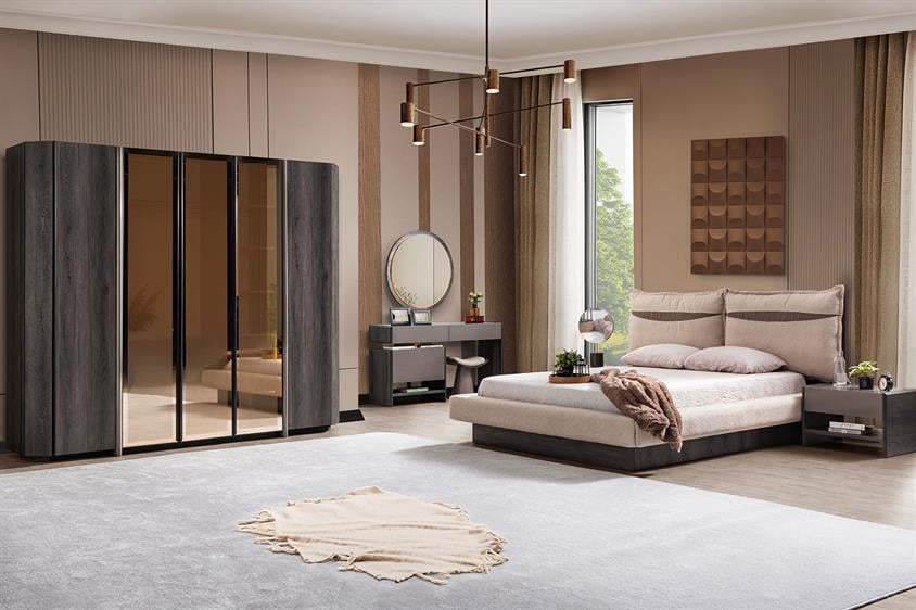 Marsia Yatak Odası Takımı Yatak Odası