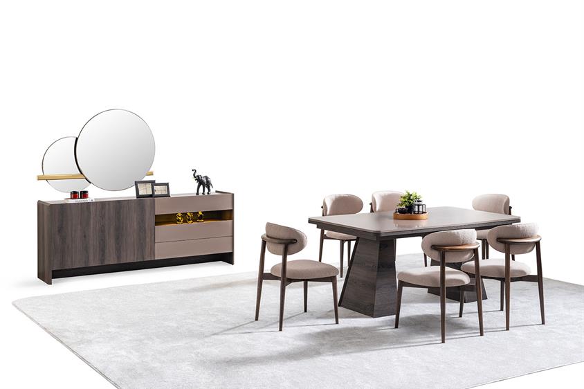 Marsia Yemek Odası Takımı Yemek Odası