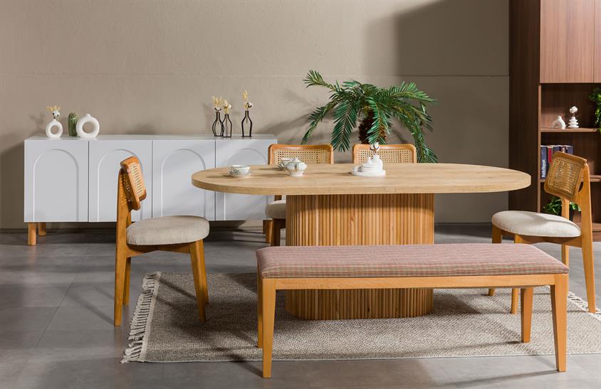 Hermen Yemek Odası Takımı Yemek Odası