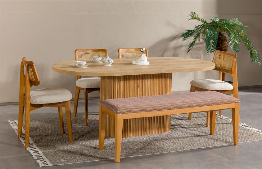 Hermen Yemek Odası Takımı Yemek Odası