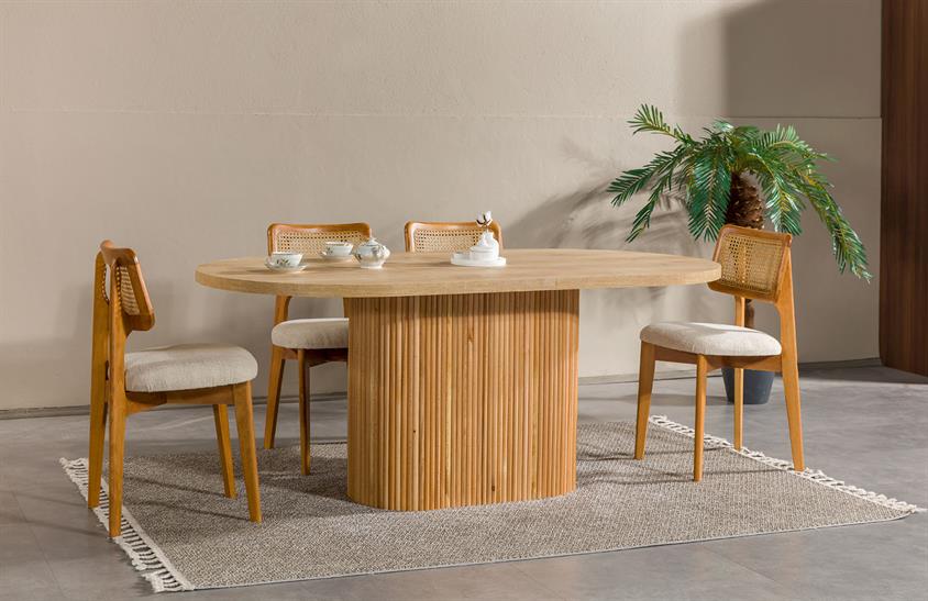 Hermen Yemek Odası Takımı Yemek Odası