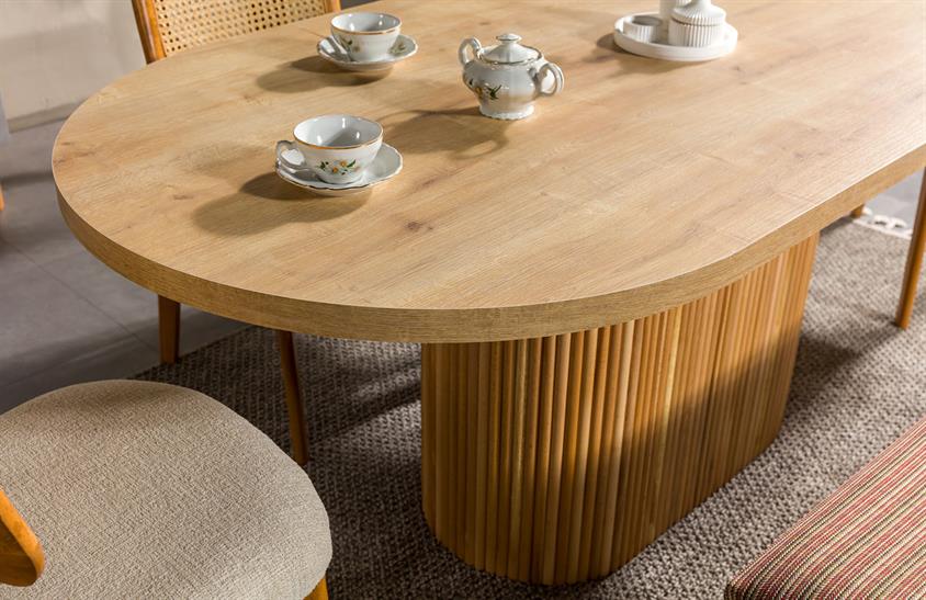 Hermen Yemek Odası Takımı Yemek Odası