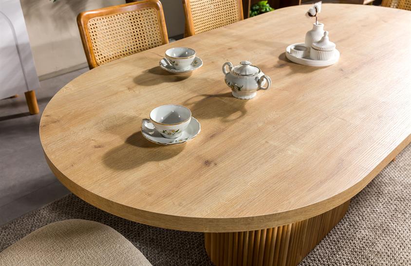 Hermen Yemek Odası Takımı Yemek Odası