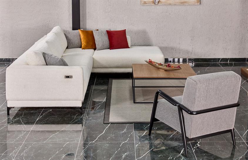 Huston Köşe Takımı Köşe Koltuk