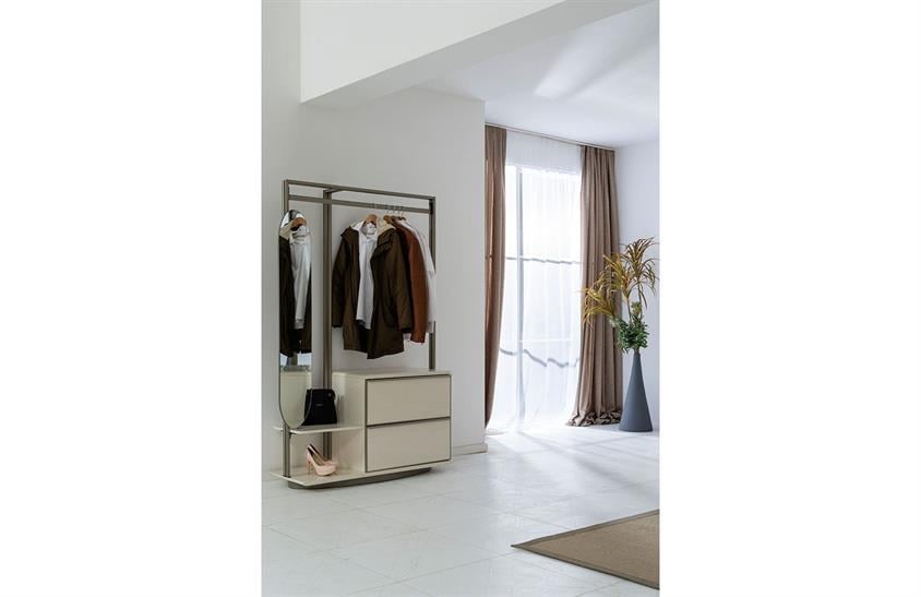 Orbed Portmanto Yatak Odası