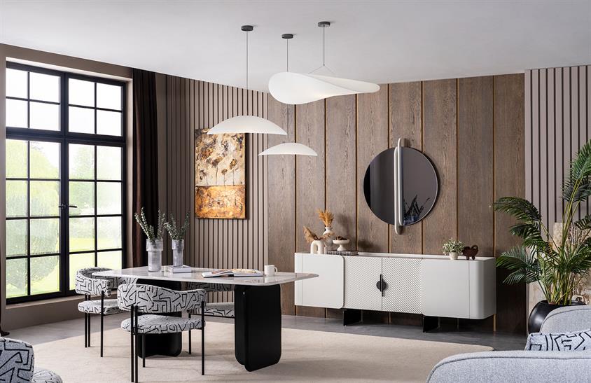 Azure Yemek Odası Takımı Yemek Odası