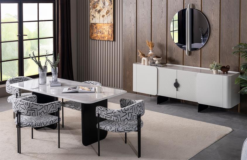 Azure Yemek Odası Takımı Yemek Odası