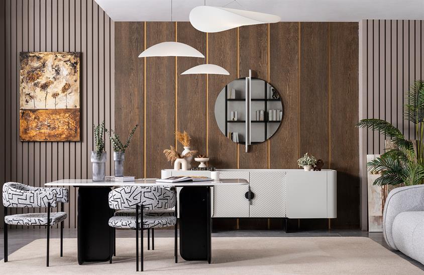 Azure Yemek Odası Takımı Yemek Odası