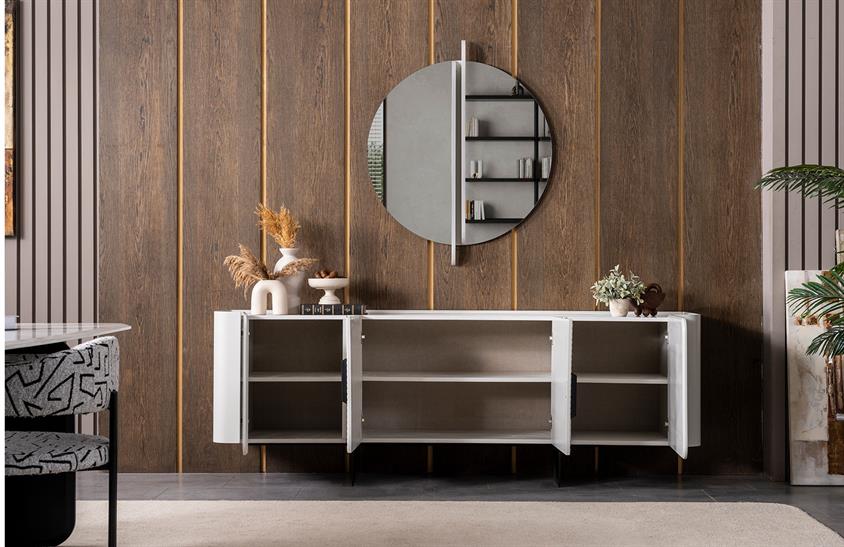 Azure Yemek Odası Takımı Yemek Odası