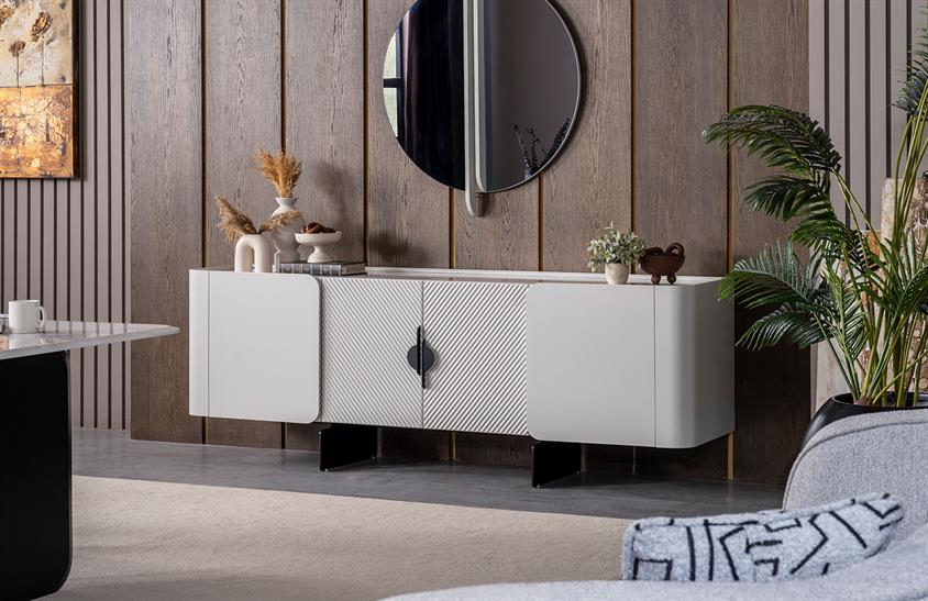 Azure Yemek Odası Takımı Yemek Odası