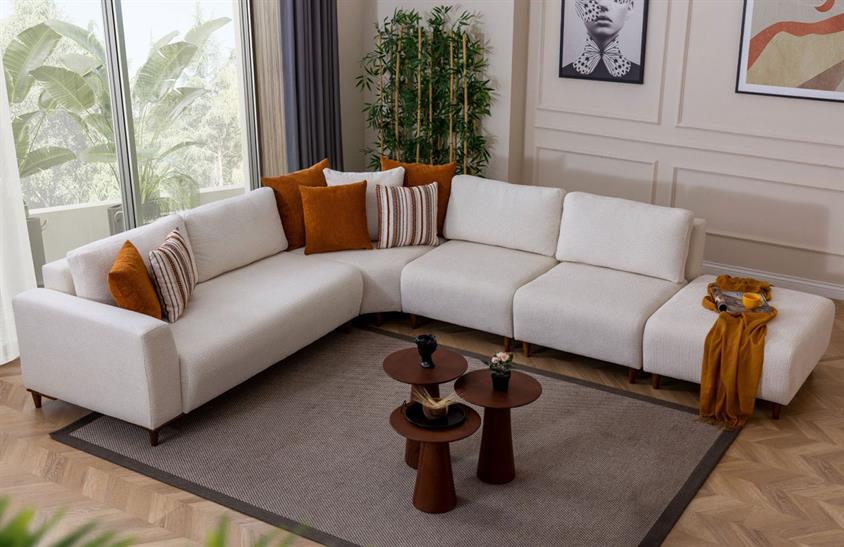 Siena Köşe Takımı Köşe Koltuk