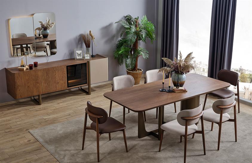 Nita Yemek Odası Takımı Yemek Odası