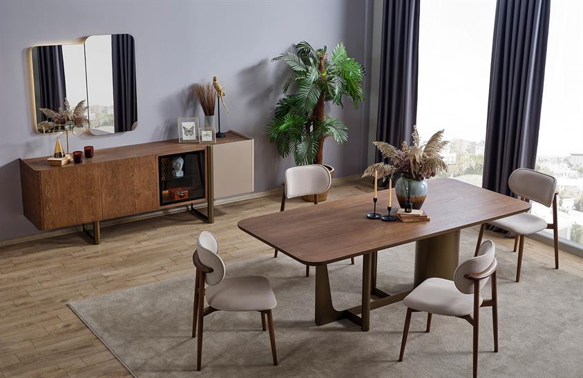 Nita Yemek Odası Takımı Yemek Odası