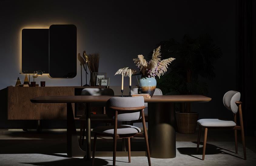 Nita Yemek Odası Takımı Yemek Odası