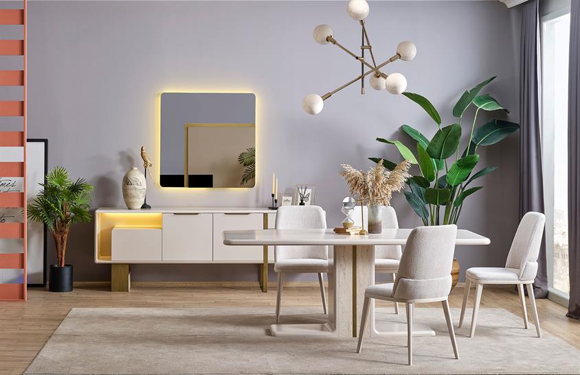 Katelin Yemek Odası Takımı Yemek Odası