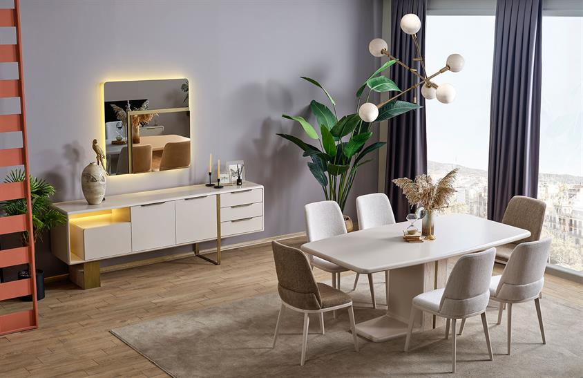 Katelin Yemek Odası Takımı Yemek Odası