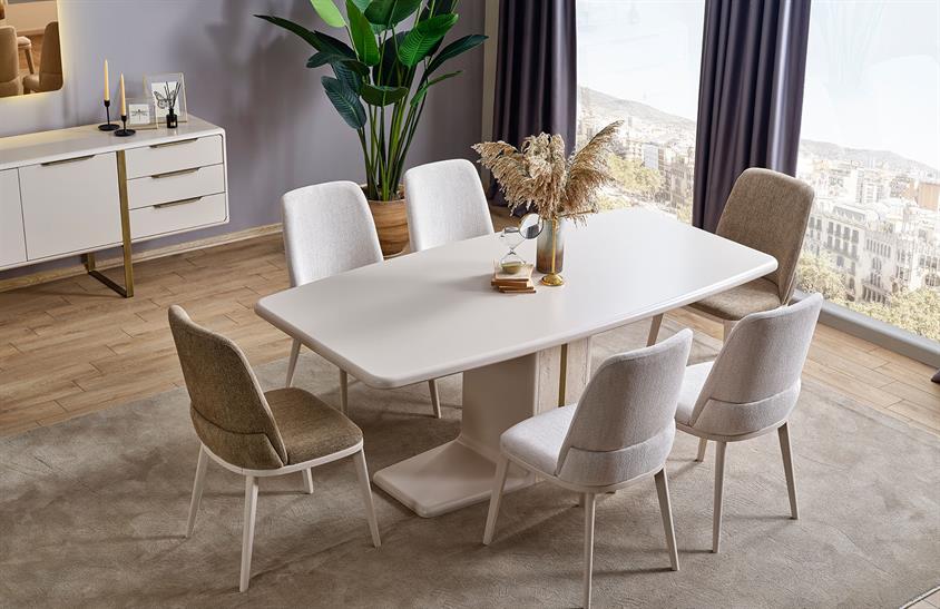 Katelin Yemek Odası Takımı Yemek Odası