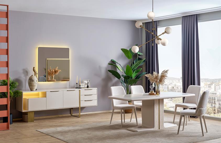 Katelin Yemek Odası Takımı Yemek Odası