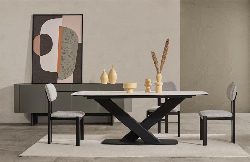 Weynir Yemek Odası Takımı Sinterflex Yemek Odası