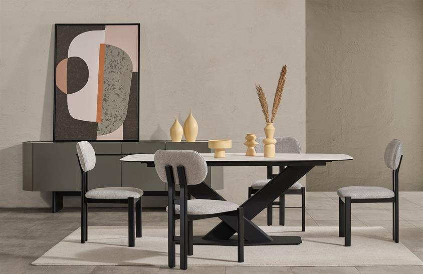 Weynir Yemek Odası Takımı Sinterflex Yemek Odası