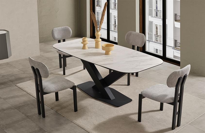 Weynir Yemek Odası Takımı Sinterflex Yemek Odası