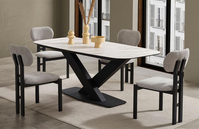 Weynir Yemek Odası Takımı Sinterflex Yemek Odası