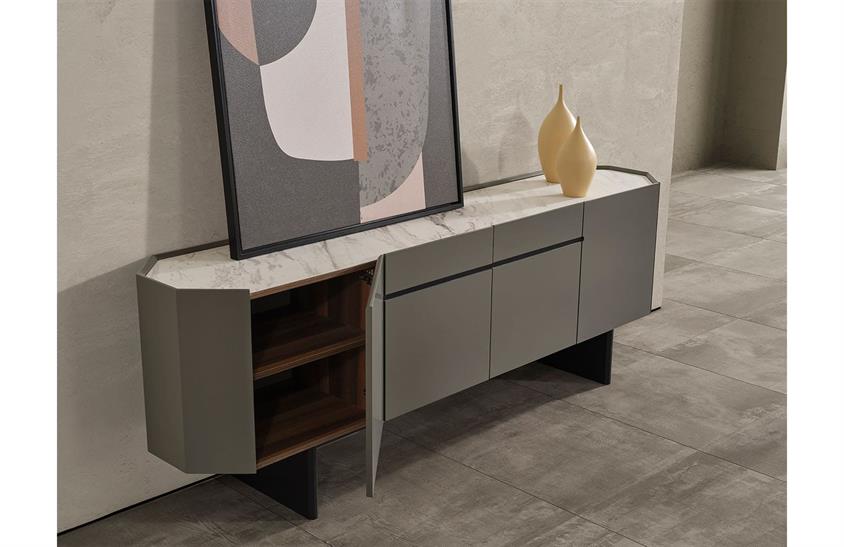 Weynir Yemek Odası Takımı Sinterflex Yemek Odası