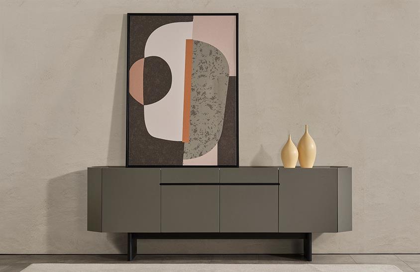 Weynir Yemek Odası Takımı Sinterflex Yemek Odası