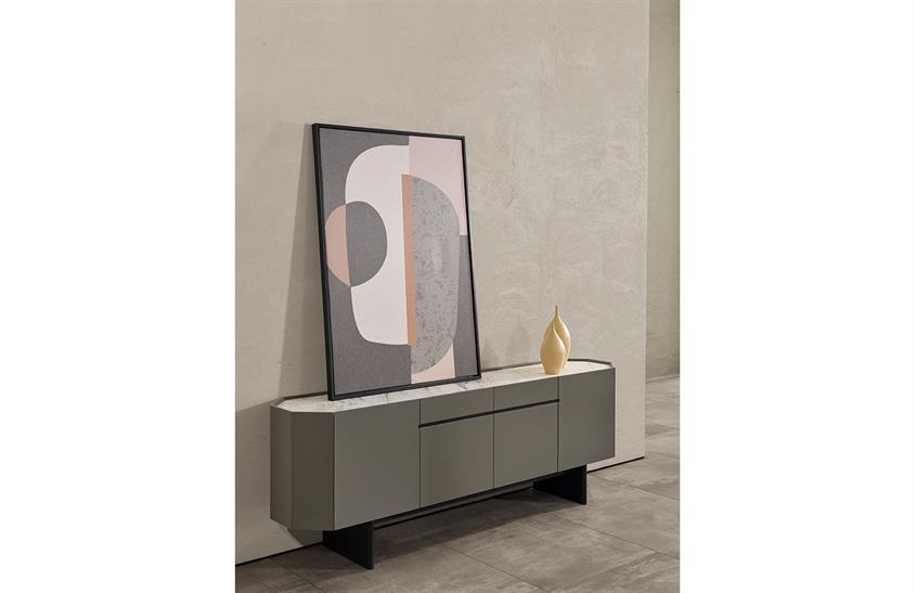 Weynir Yemek Odası Takımı Sinterflex Yemek Odası