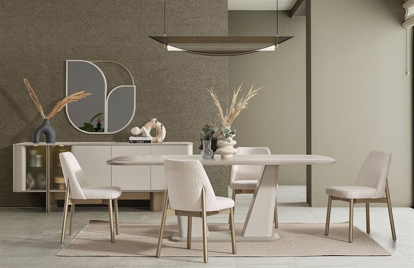 Senny Yemek Odası Takımı Yemek Odası