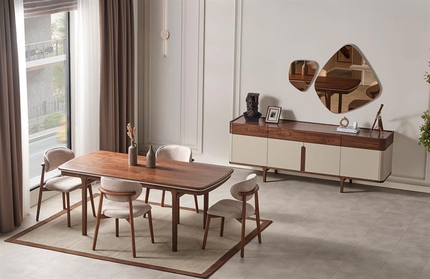 Sten Yemek Odası Takımı Yemek Odası