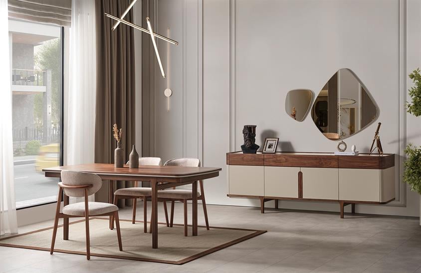 Sten Yemek Odası Takımı Yemek Odası