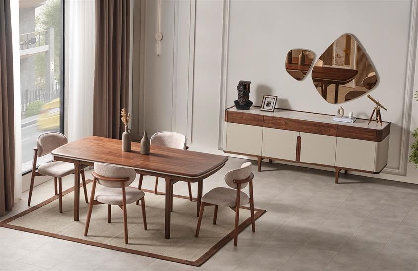 Sten Yemek Odası Takımı Yemek Odası