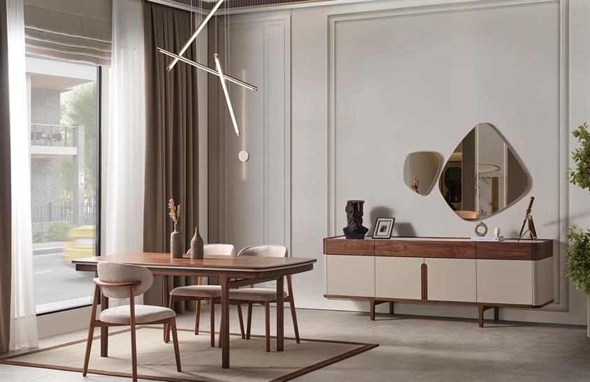 Sten Yemek Odası Takımı Yemek Odası