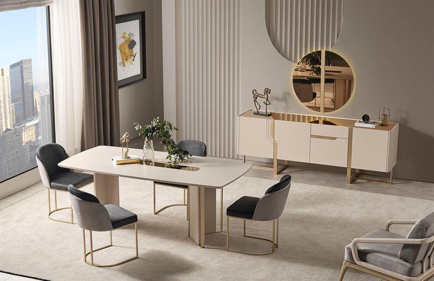 Kinga Yemek Odası Takımı Yemek Odası