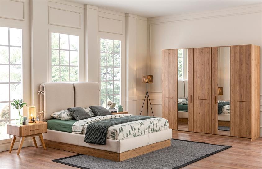 Natoles Yatak Odası Takımı Yatak Odası