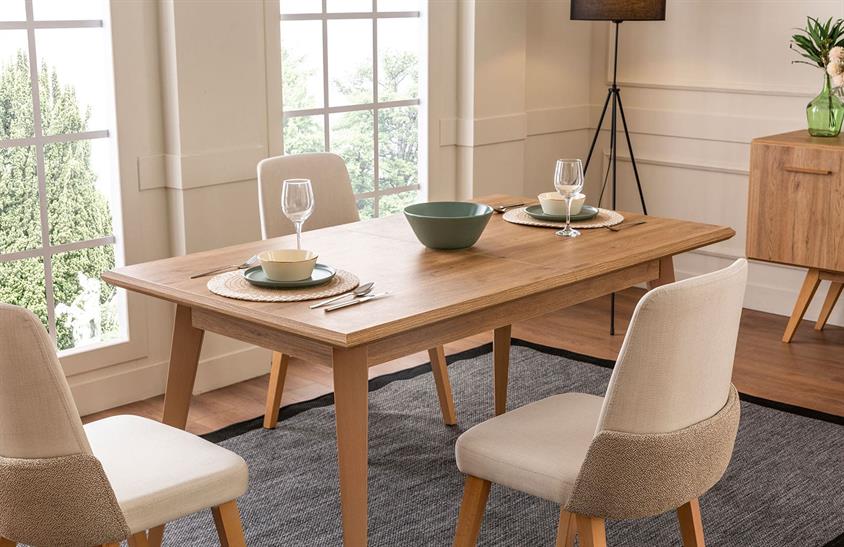 Natoles Yemek Odası Takımı Yemek Odası