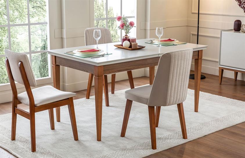 Caresse Yemek Odası Takımı Yemek Odası