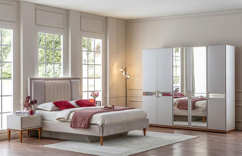 Caresse Yatak Odası Takımı Yatak Odası