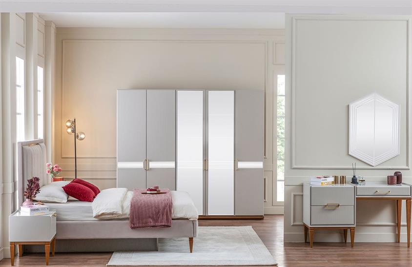 Caresse Yatak Odası Takımı Yatak Odası