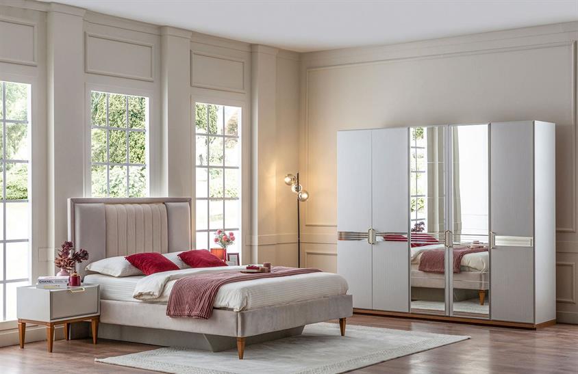 Caresse Yatak Odası Takımı Yatak Odası