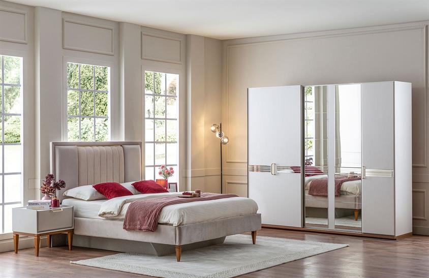 Caresse Yatak Odası Takımı Yatak Odası