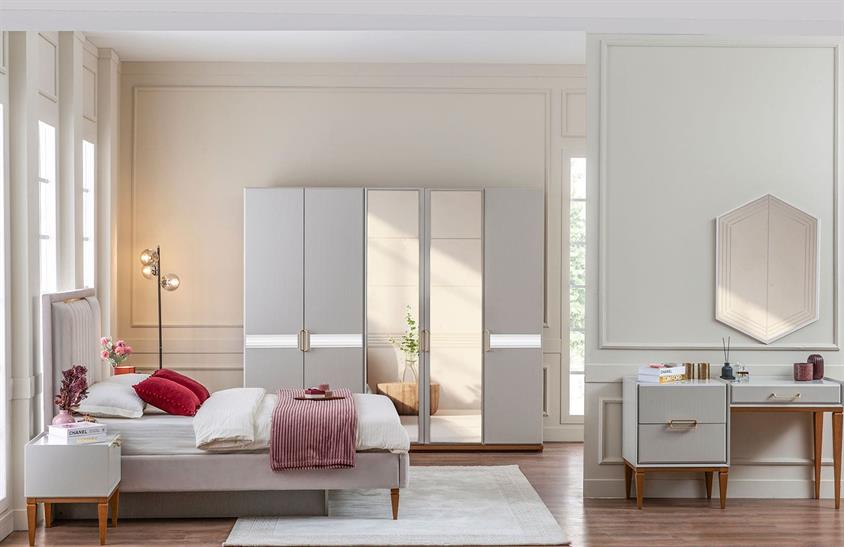 Caresse Yatak Odası Takımı Yatak Odası