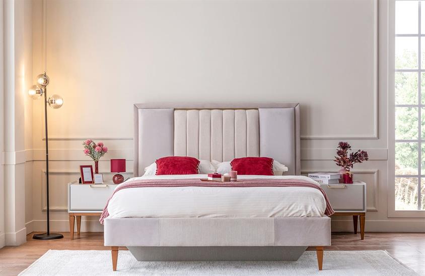 Caresse Yatak Odası Takımı Yatak Odası