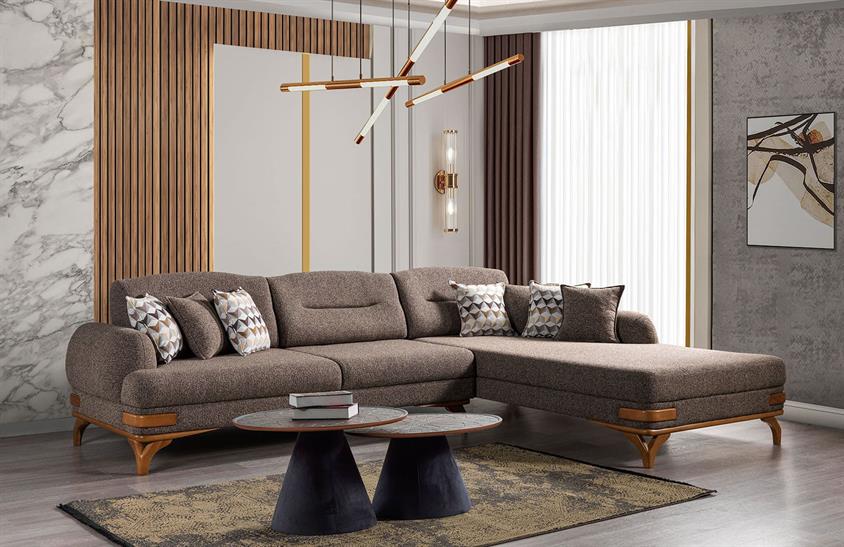 Cordyline Köşe Takımı Köşe Koltuk