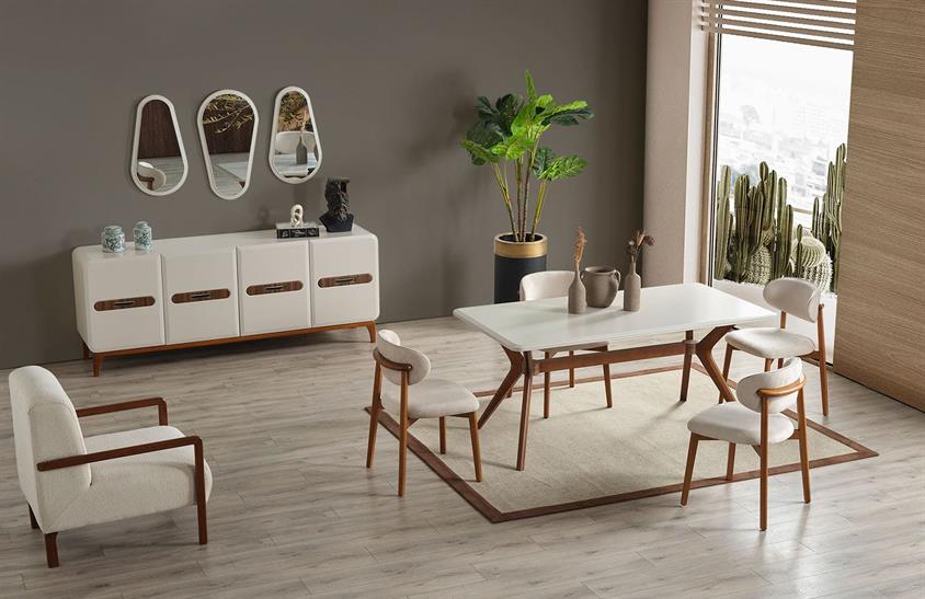 Litanix Yemek Odası Takımı Yemek Odası