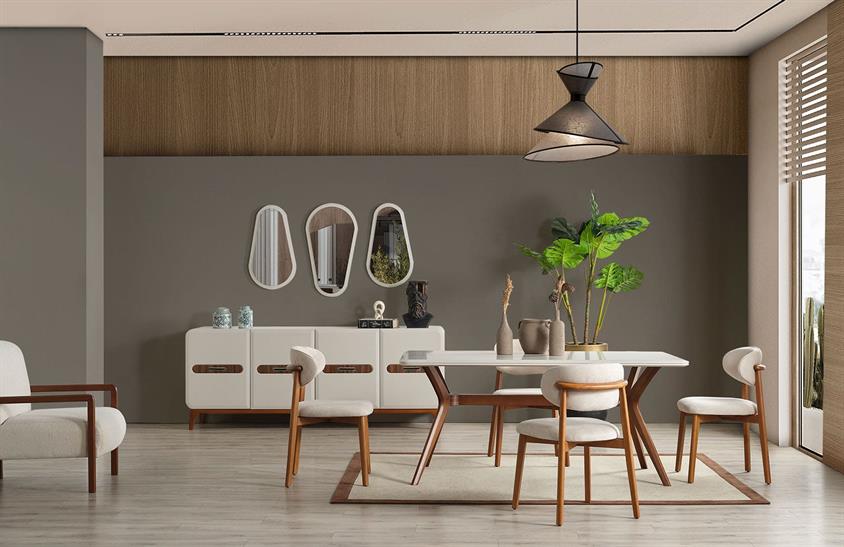 Litanix Yemek Odası Takımı Yemek Odası