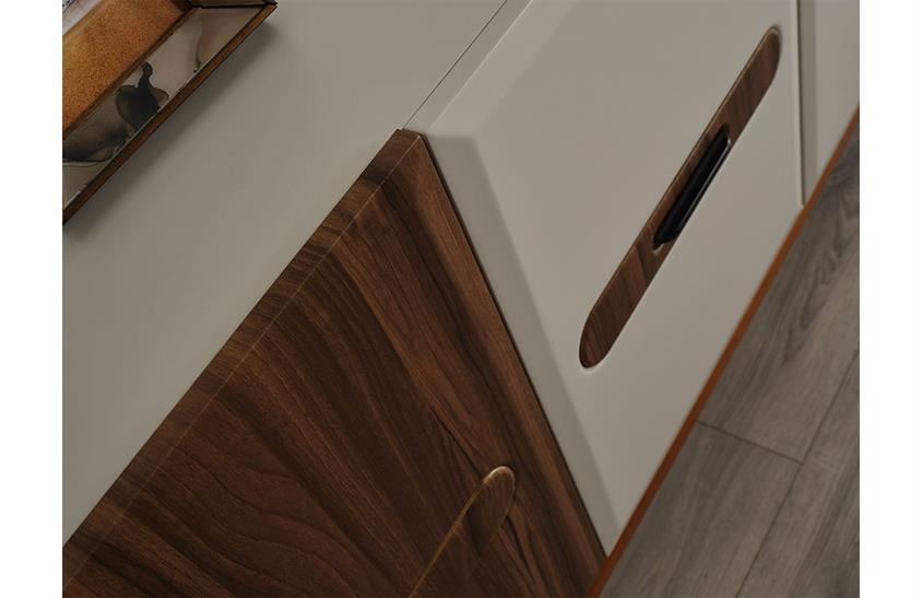 Litanix Yemek Odası Takımı Ceviz Yemek Odası